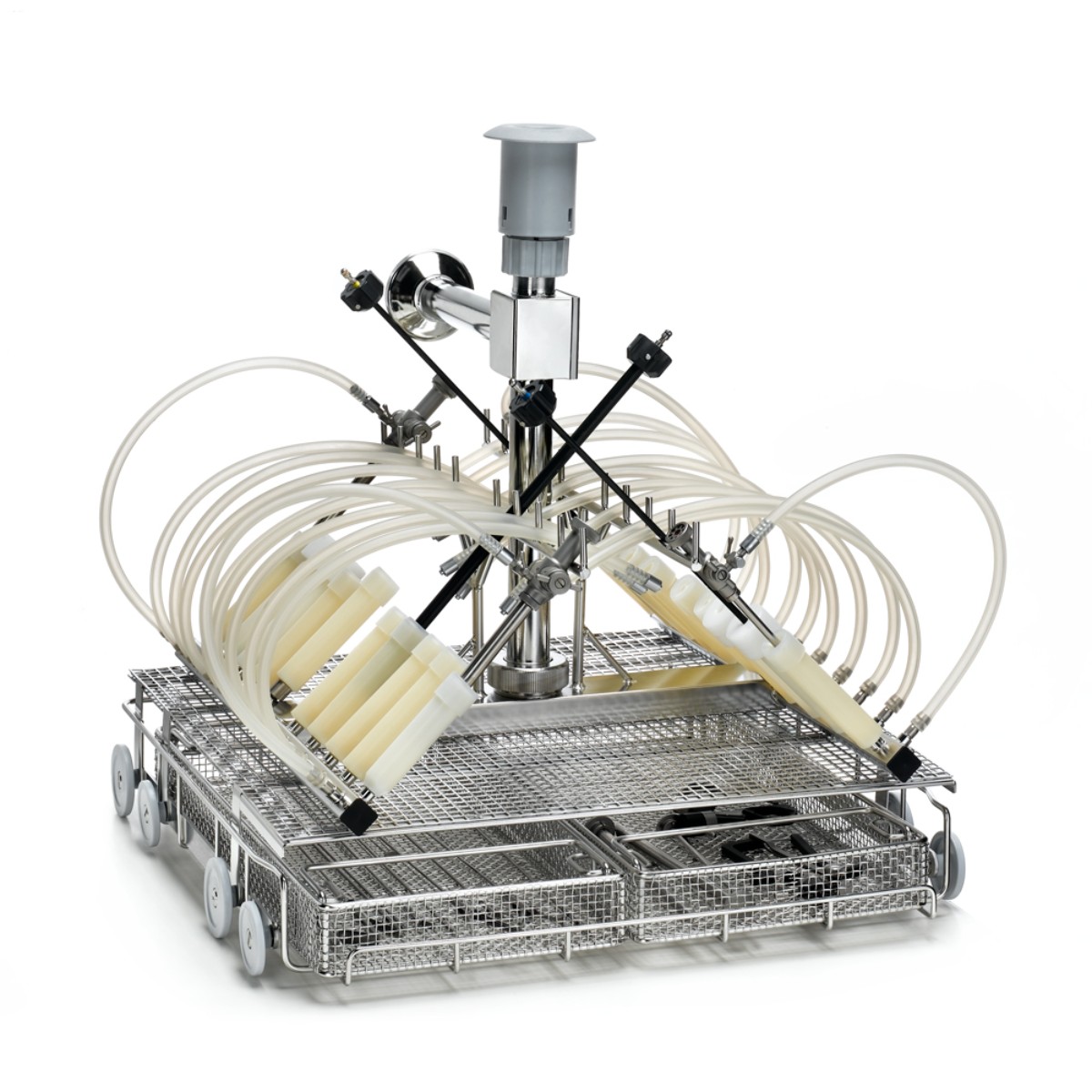 Smeg EF5DS передвижная установка для загрузки интубационного материала