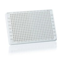 Brand cellGrade микропланшет на 384 лунки с F-образным дном из белого ПС