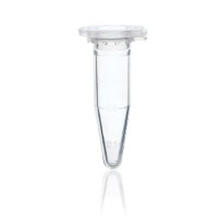 Brand центрифужная микропробирка 1,5 мл с крышкой с замком из прозрачного ПП
