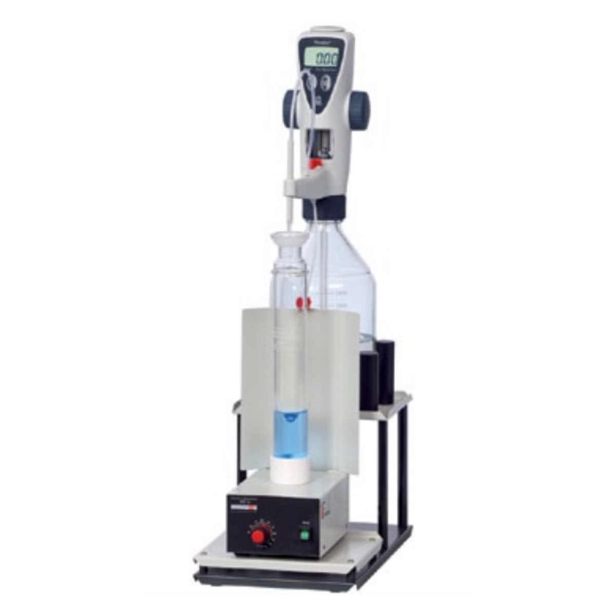 Behr HTI 5 станция ручного титрования