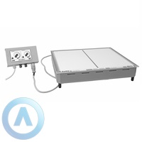 Стеклокерамическая плита нагревательная ПРН-6050-2 (до 450°C, 600x500 мм) с двумя независимыми секциями