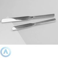 Burkle spatula шпатель из нержавеющей стали для распределения или выравнивая вязких веществ