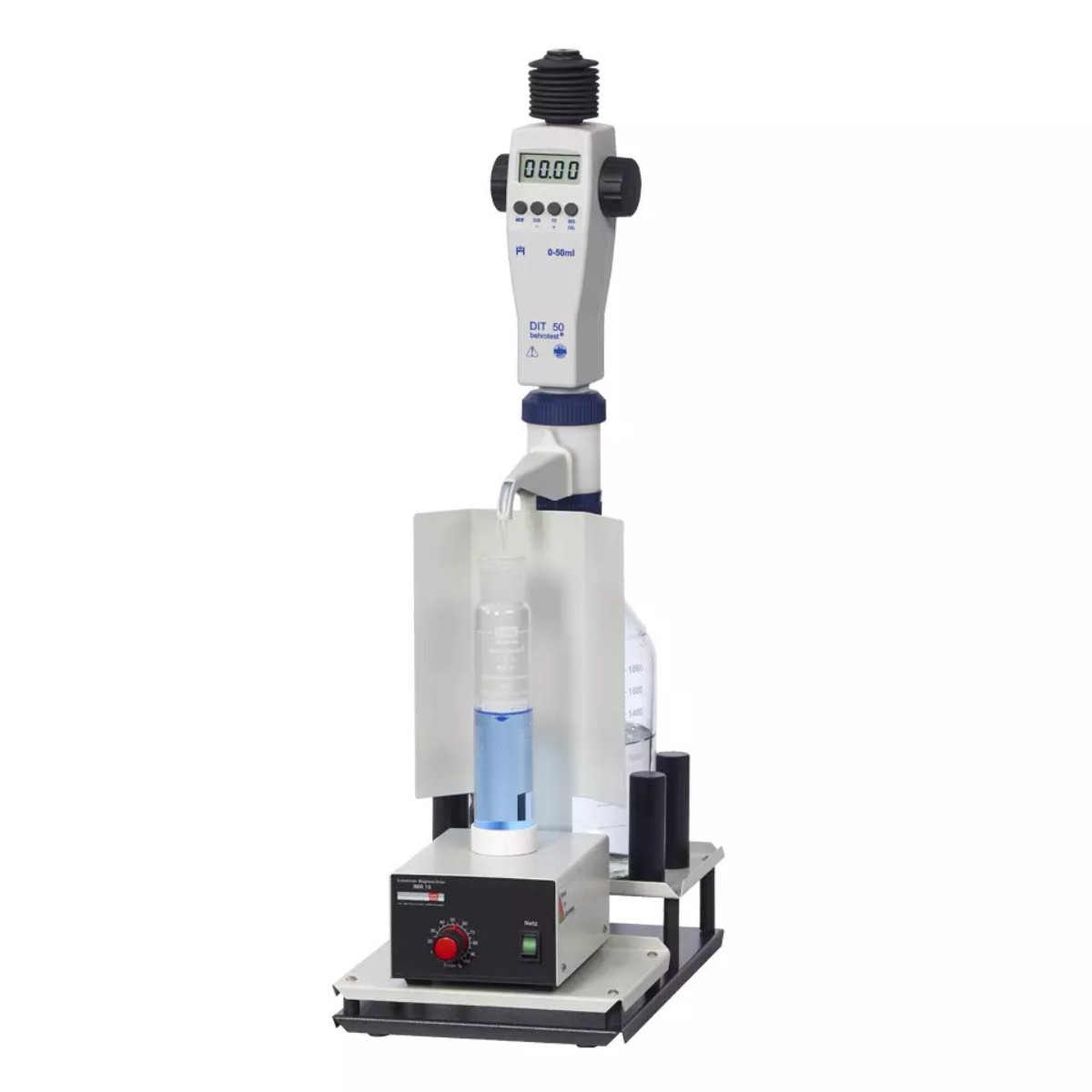 Behr HTI 1 станция ручного титрования