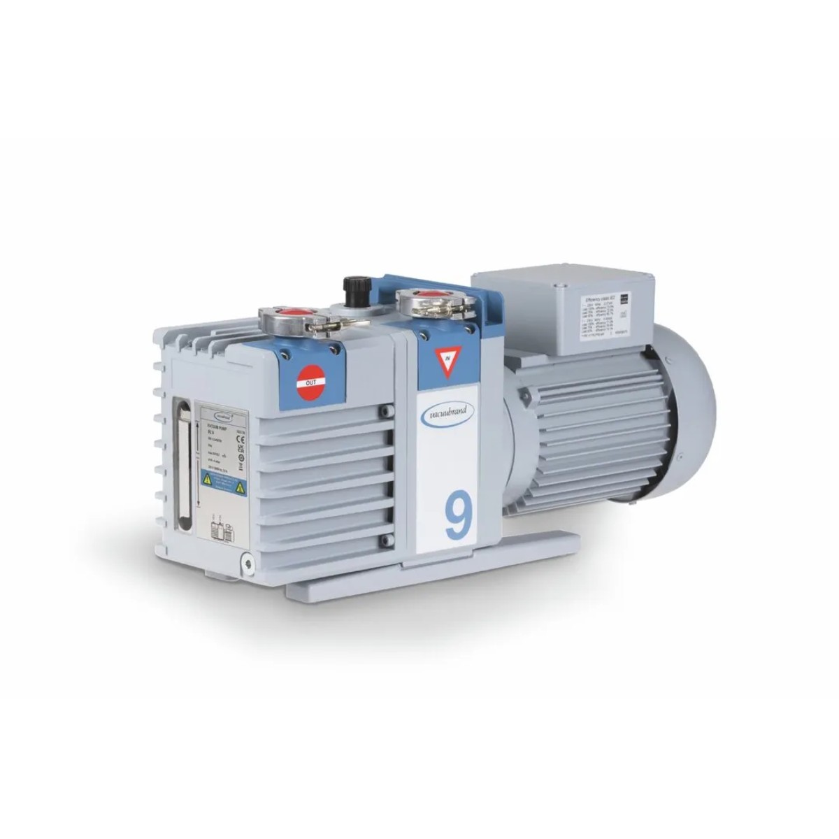 Vacuubrand RZ 9 пластинчато-роторный насос