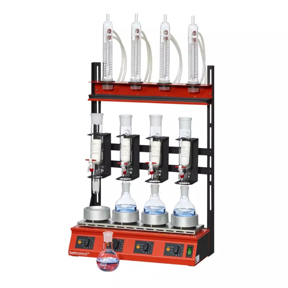 Behr behrotest R 104 S-FB/TK аппарат для экстракции по Сокслету