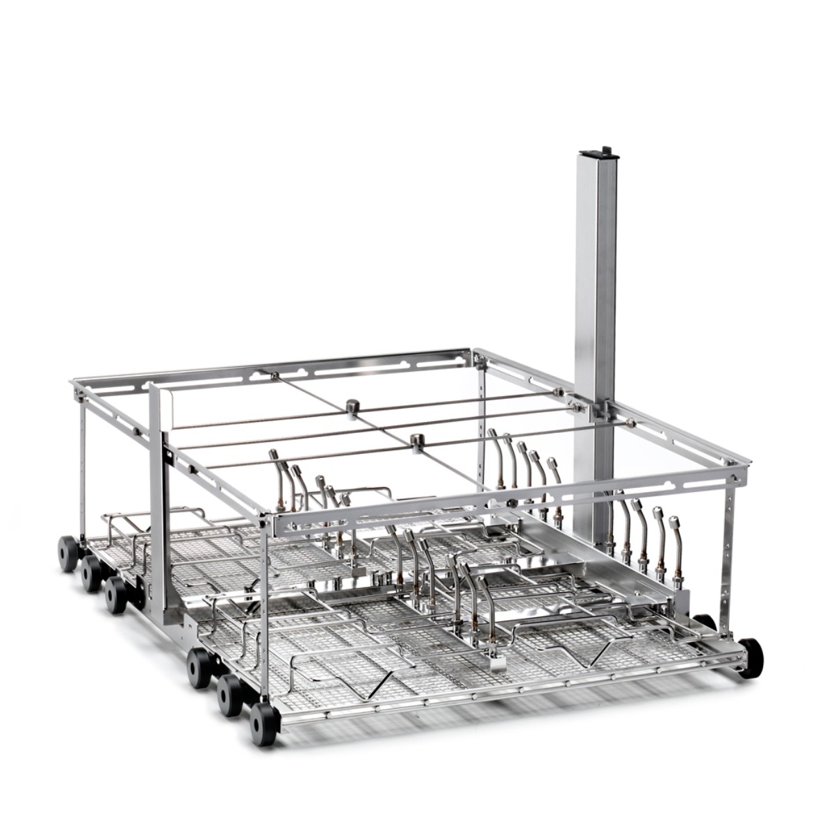 Smeg CPCDIN415 передвижная установка для загрузки инструментов