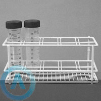 Штатив из стальной проволоки с нейлоновым покрытием для пробирок объёмом 50 миллилитров на 6×2 мест