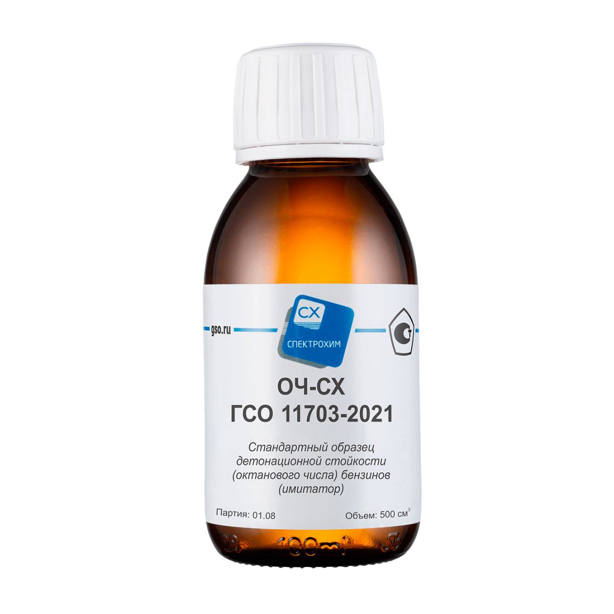 ГСО детонационной стойкости бензинов по моторному методу «ОЧ-СХ» «СпектроХим»