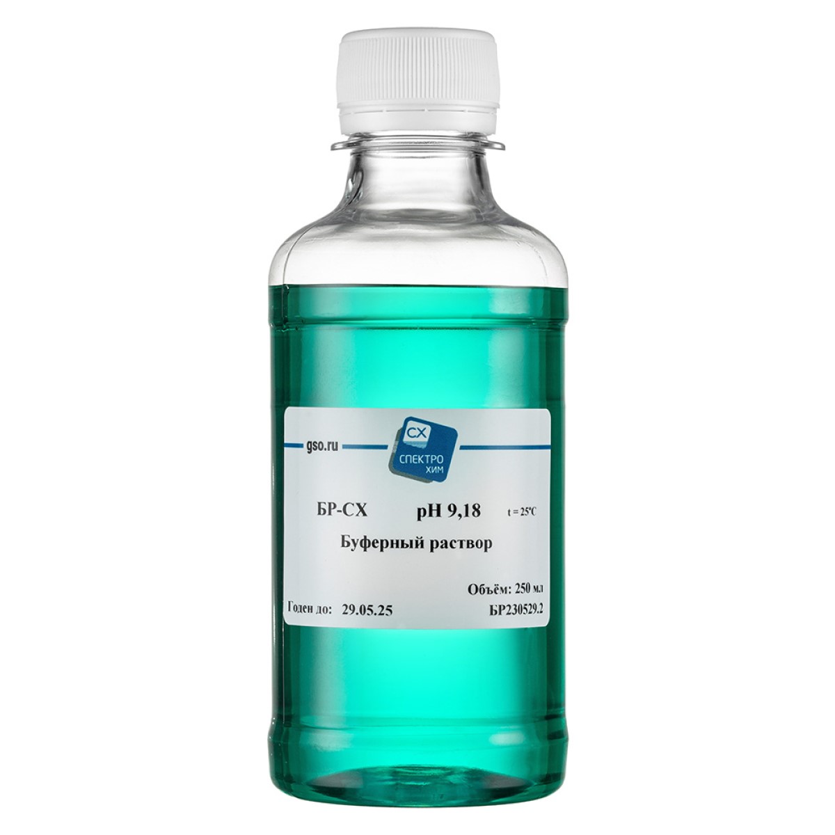 Буферный раствор «БР-СХ» pH 9,18 во флаконе 500 мл «СпектроХим»