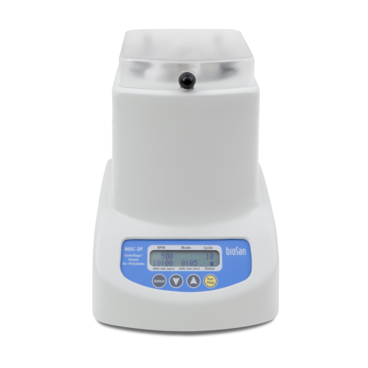 Biosan MSC-2P миницентрифуга-вортекс для ПЦР планшетов