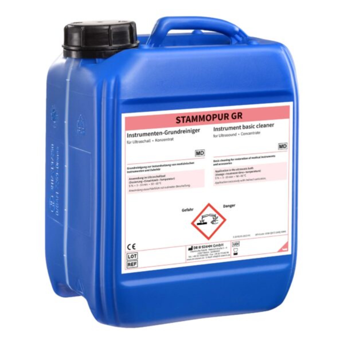 Bandelin Stammopur GR чистящее средство для инструментов 5 л