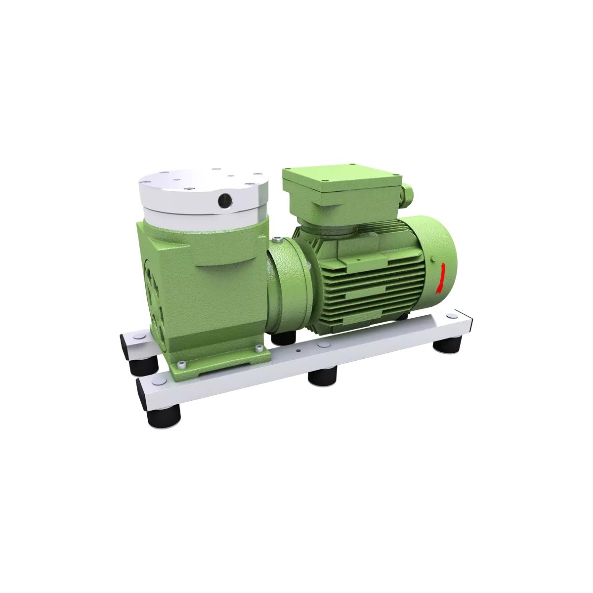 KNF N 0150 Ex мембранный газовый насос