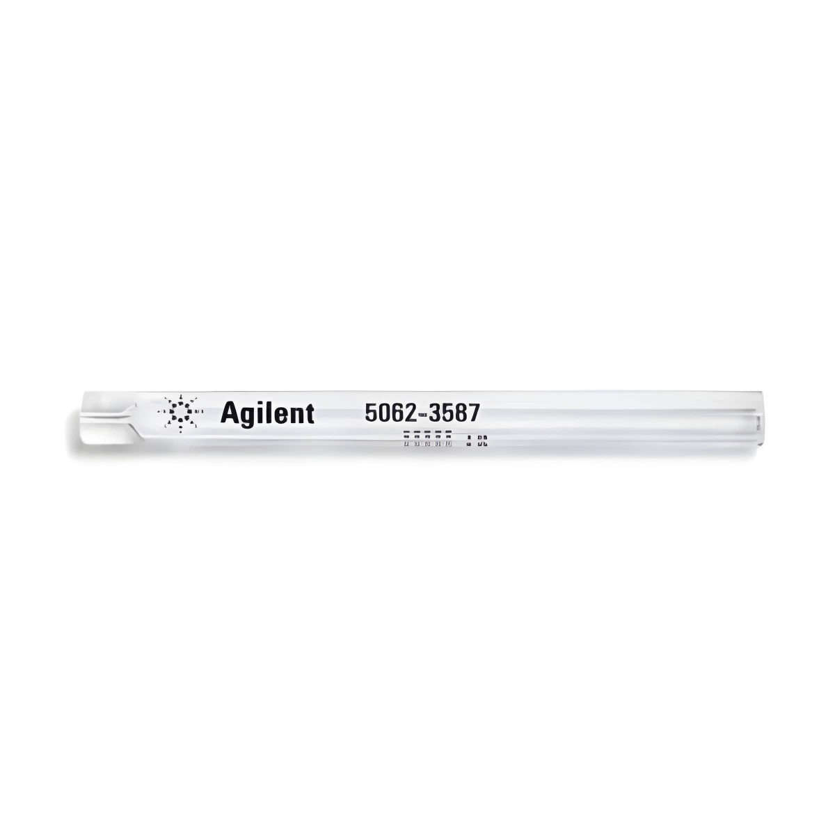 Agilent деактивированный лайнер 900 мкл с одинарным конусом, стекловатой без разреза (5 шт.)