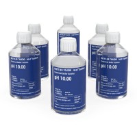 Mettler Toledo технический буферный раствор pH 10,00 в бутылке 250 мл (6 штук)
