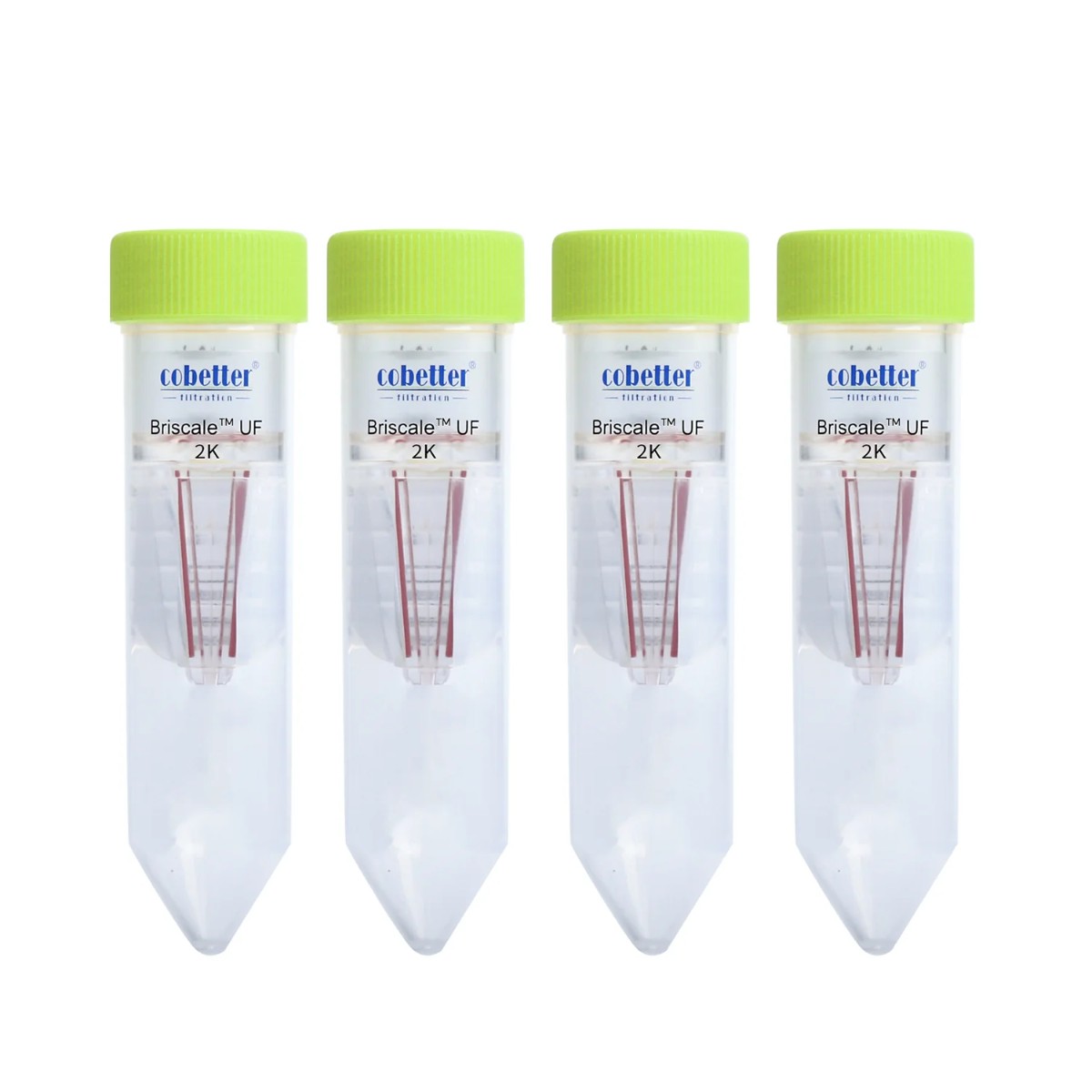 Cobetter Briscale UF-15 центрифужный концентратор с НОММ 2 кДа (24 шт)