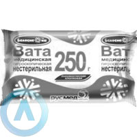 Вата медицинская гигиеническая гигроскопическая нестерильная