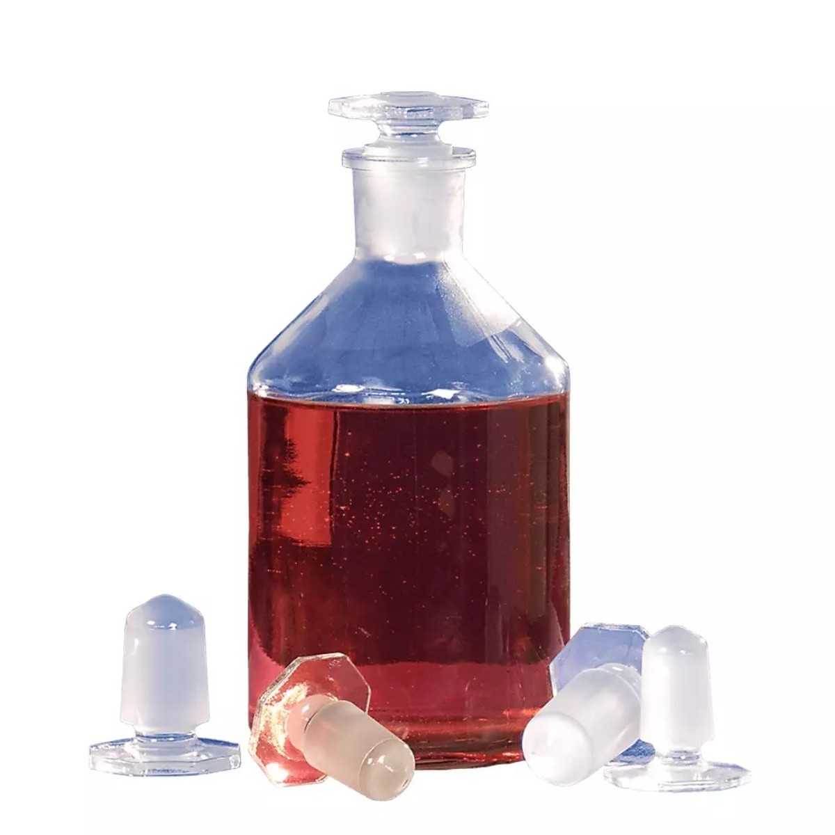 Behr behrotest PFL 500 стеклянная бутылка со стеклянной пробкой