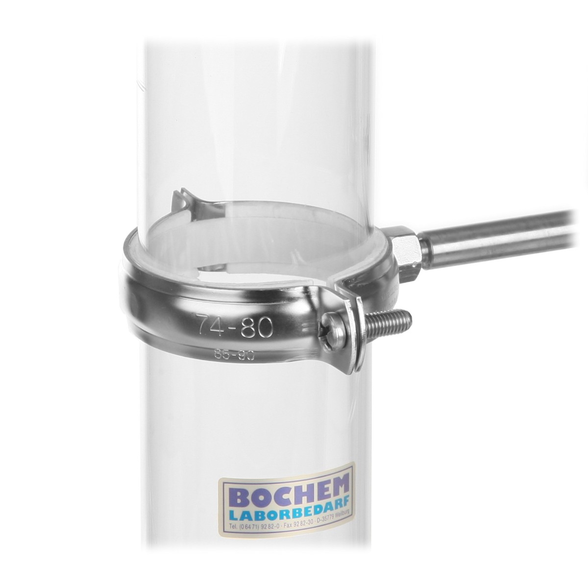 Bochem редукционный зажим Ø54-58 мм с керамическим покрытием и фитингом