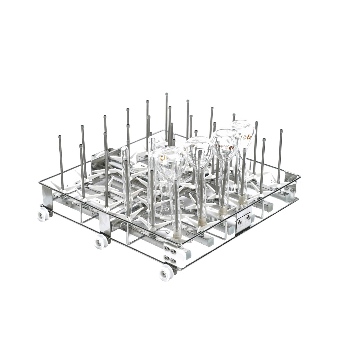 Creatrust CWIR36B стойка для загрузки лабораторной посуды на 36 позиций