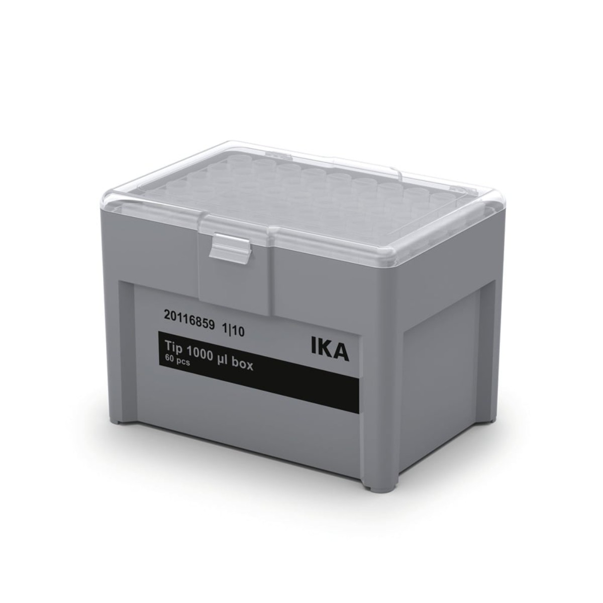 IKA Tip наконечники для дозаторов 1000 мкл (коробка)