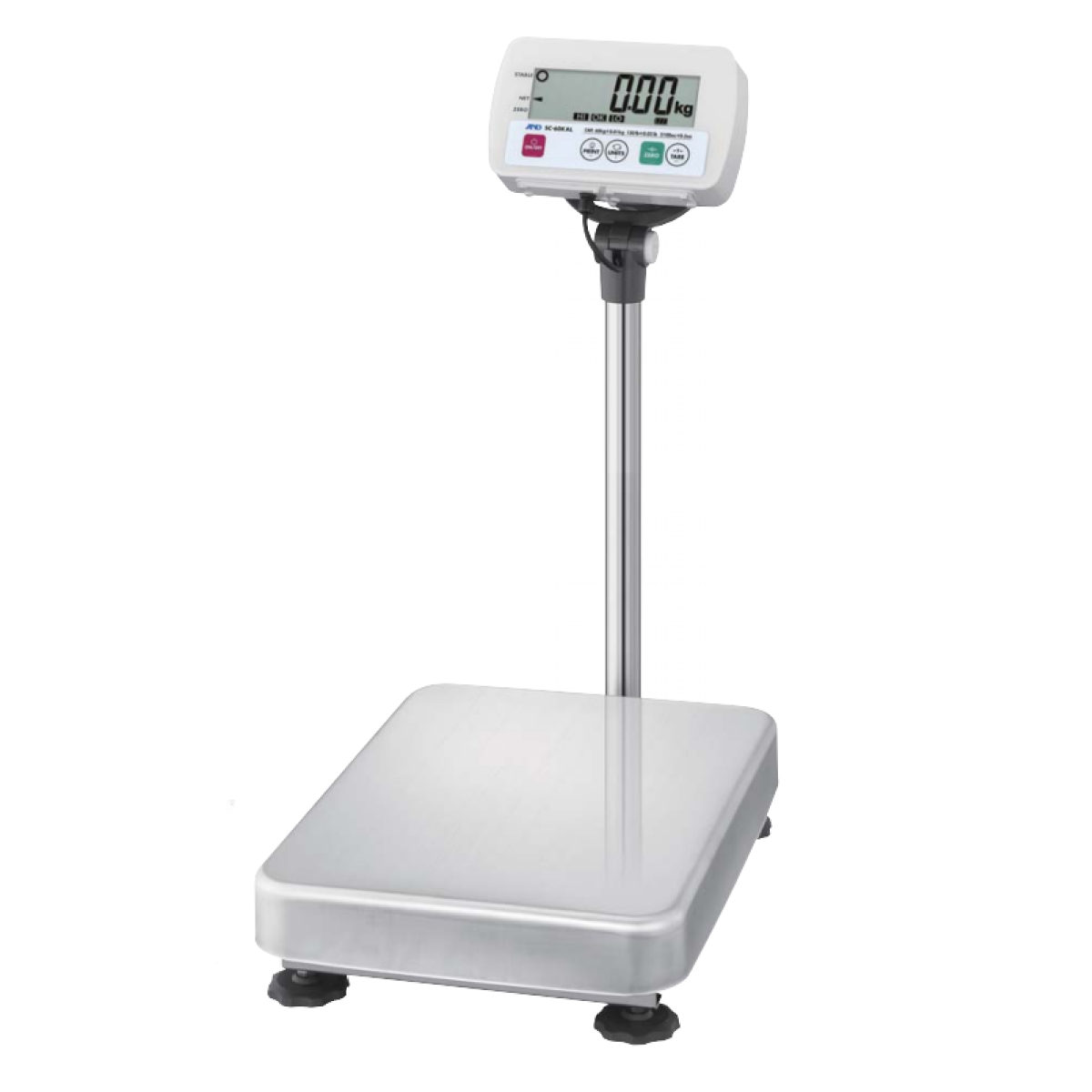 AnD SC-150KAL влагозащищенные платформенные весы