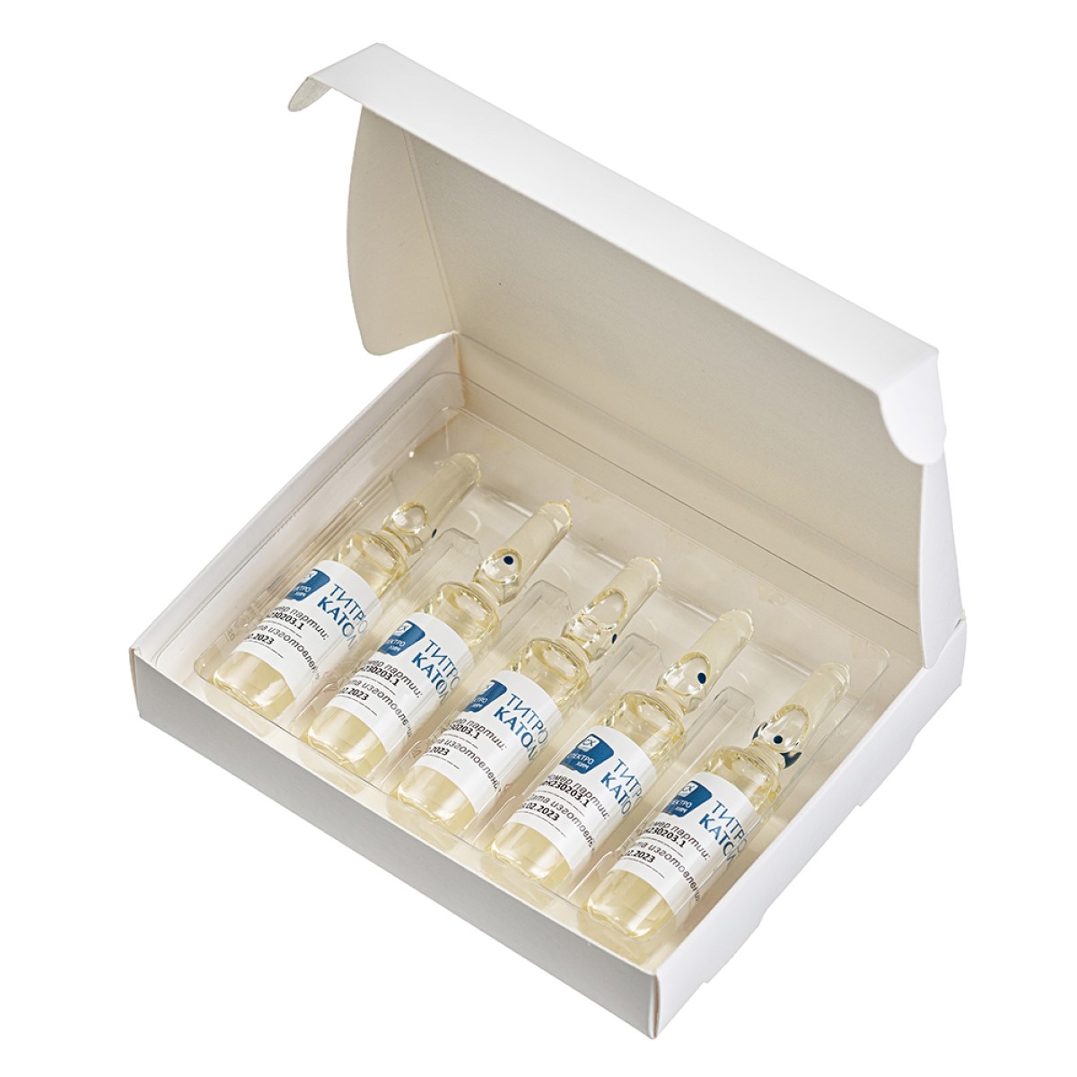 Катодный раствор «Титромакс Католит» для кулонометрического титрования «СпектроХим»