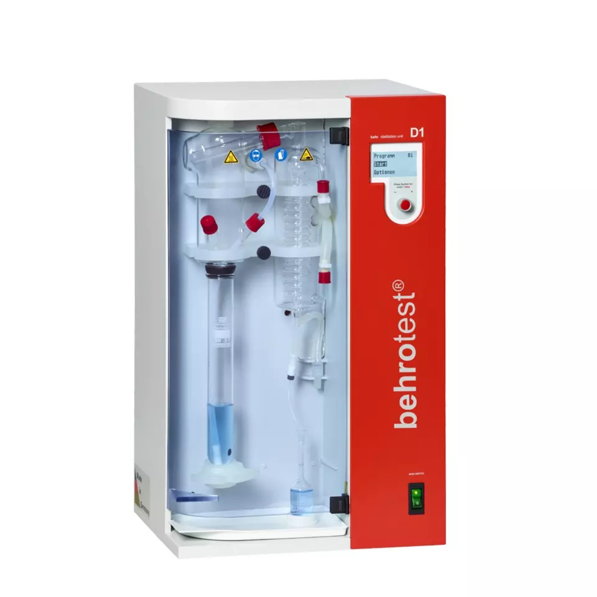 Behr behrotest D 1-AM паровой дистиллятор