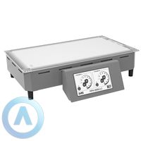 Стеклокерамическая плита нагревательная ПРН-3050-2.2 (до 450°C, 300x500 мм) с двумя независимыми секциями