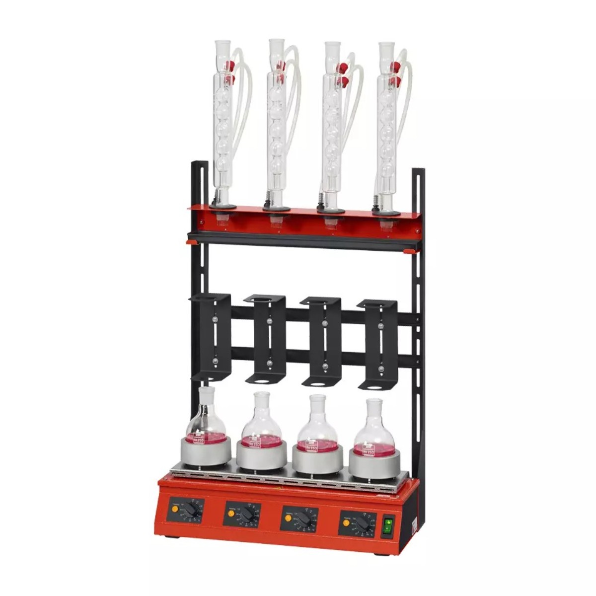 Behr RH 104 аппарат для рефлюксной дистилляции