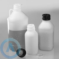 Burkle герметичные бутыли из прозрачного ПЭВП с защитной крышкой от несанкционированного вскрытия