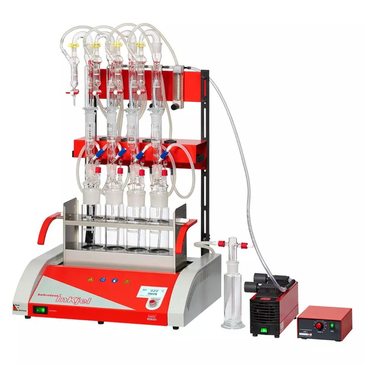 Behr behrotest CN 4-IRB система для определения цианидов