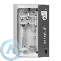 Паровой дистиллятор behr S 2 с добавкой NaOH и H2O