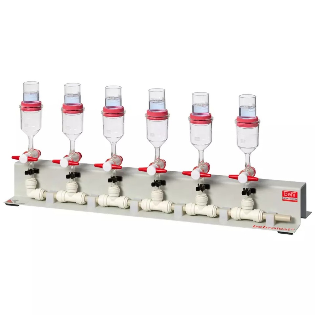 Behr behrotest SC 6-2 фильтровальное устройство для гидролиза