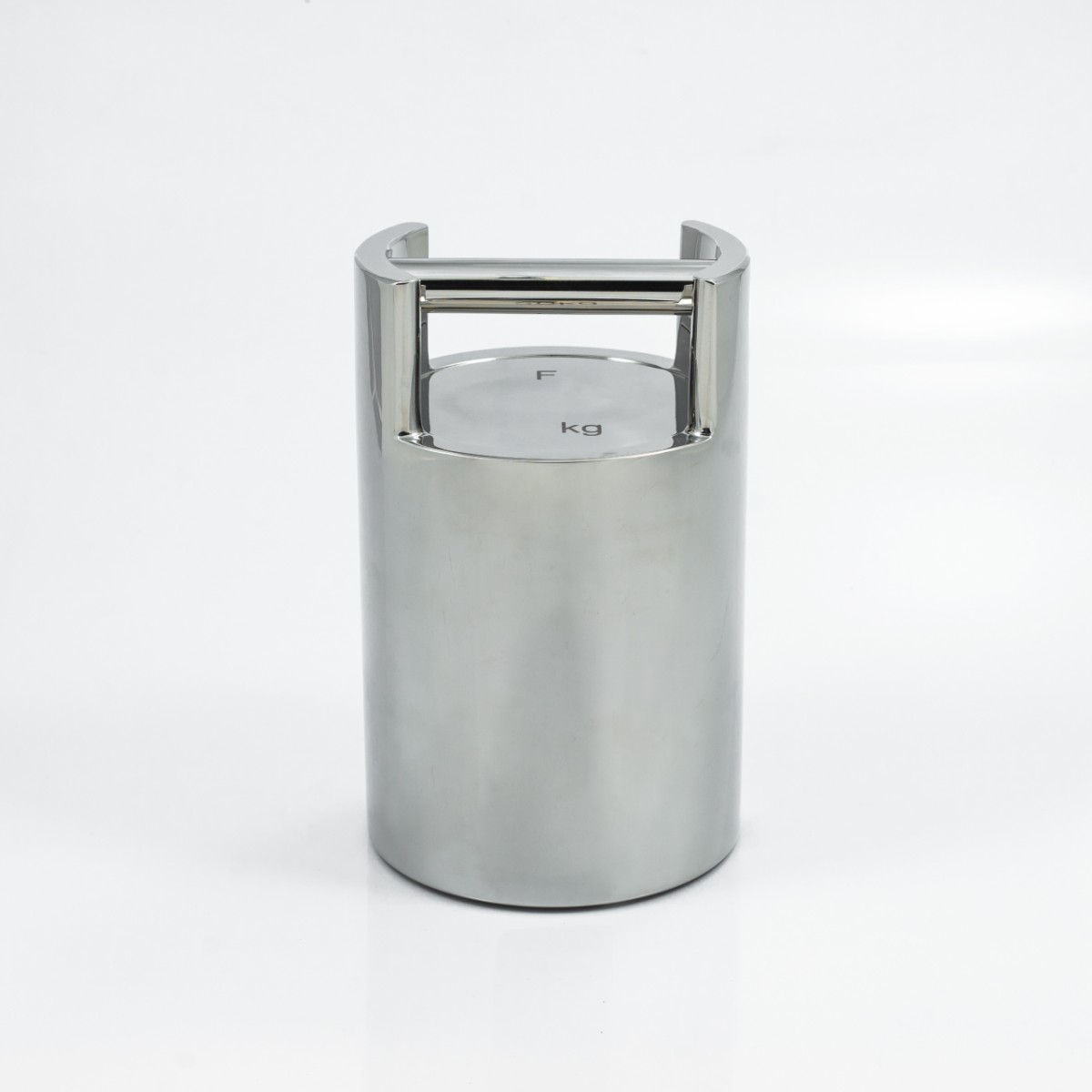 Гиря-цилиндр с ручкой на 20 кг класса F2 «Интертех»