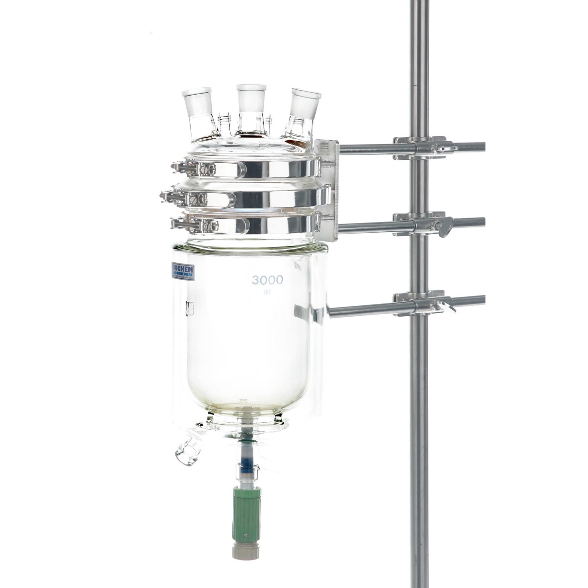 Bochem тройной держатель Ø200 мм со штоком для плоских фланцев