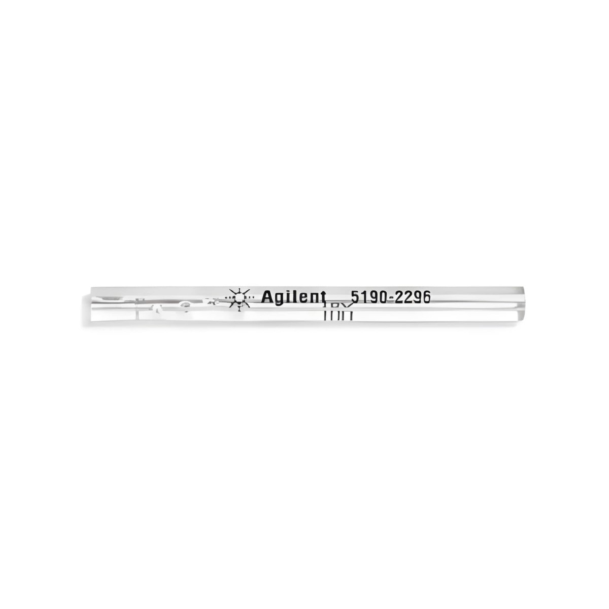 Agilent деактивированный лайнер 200 мкл с углублениями без разреза