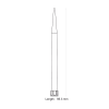 Laboao PE кондуктивные стерильные наконечники 1000 мкл с фильтром в штативе