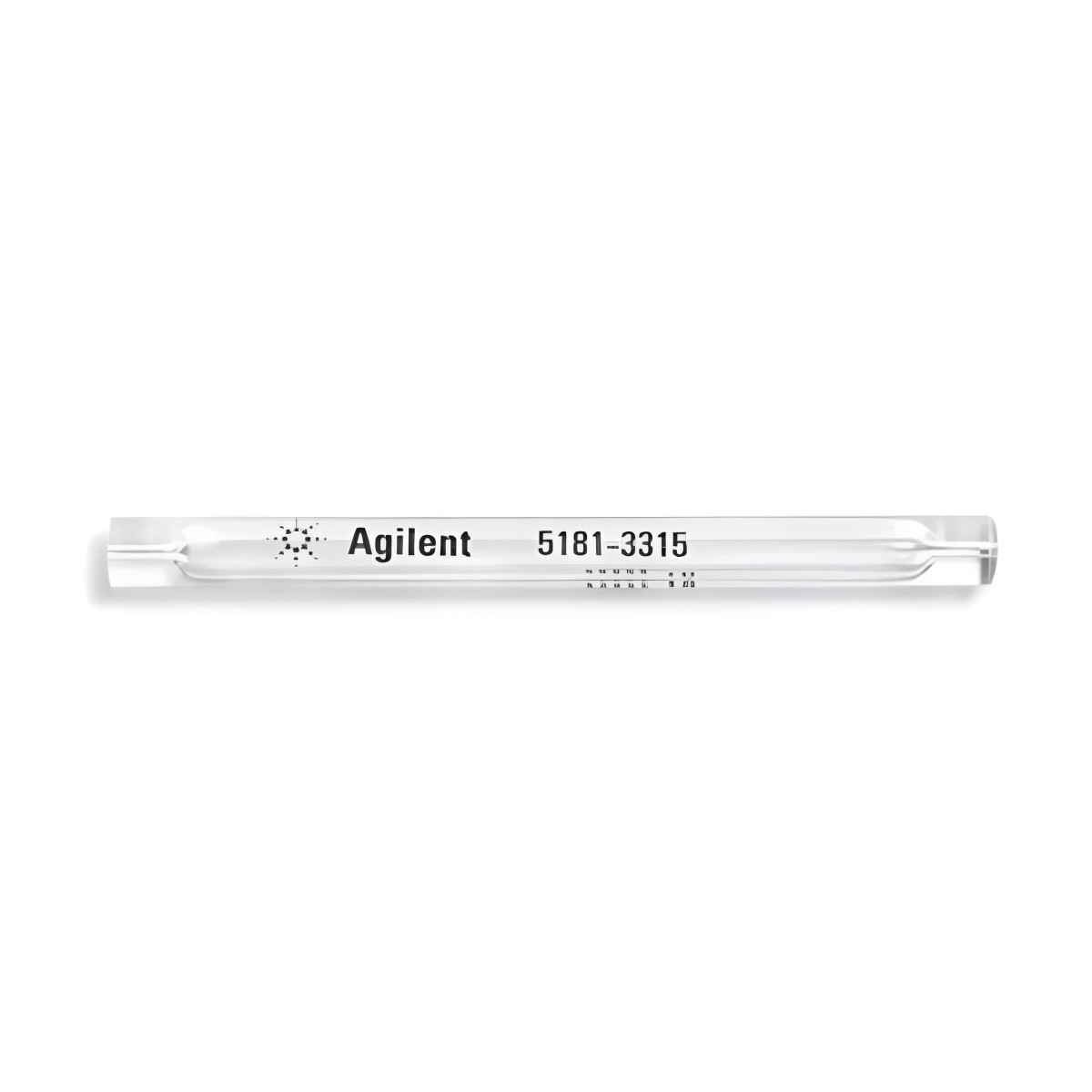 Agilent деактивированный лайнер 800 мкл с двойным конусом без разреза (100 шт.)