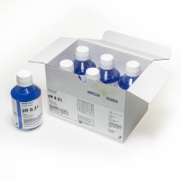 Mettler Toledo синий технический буферный раствор pH 9,21 в бутылке 250 мл (6 штук)