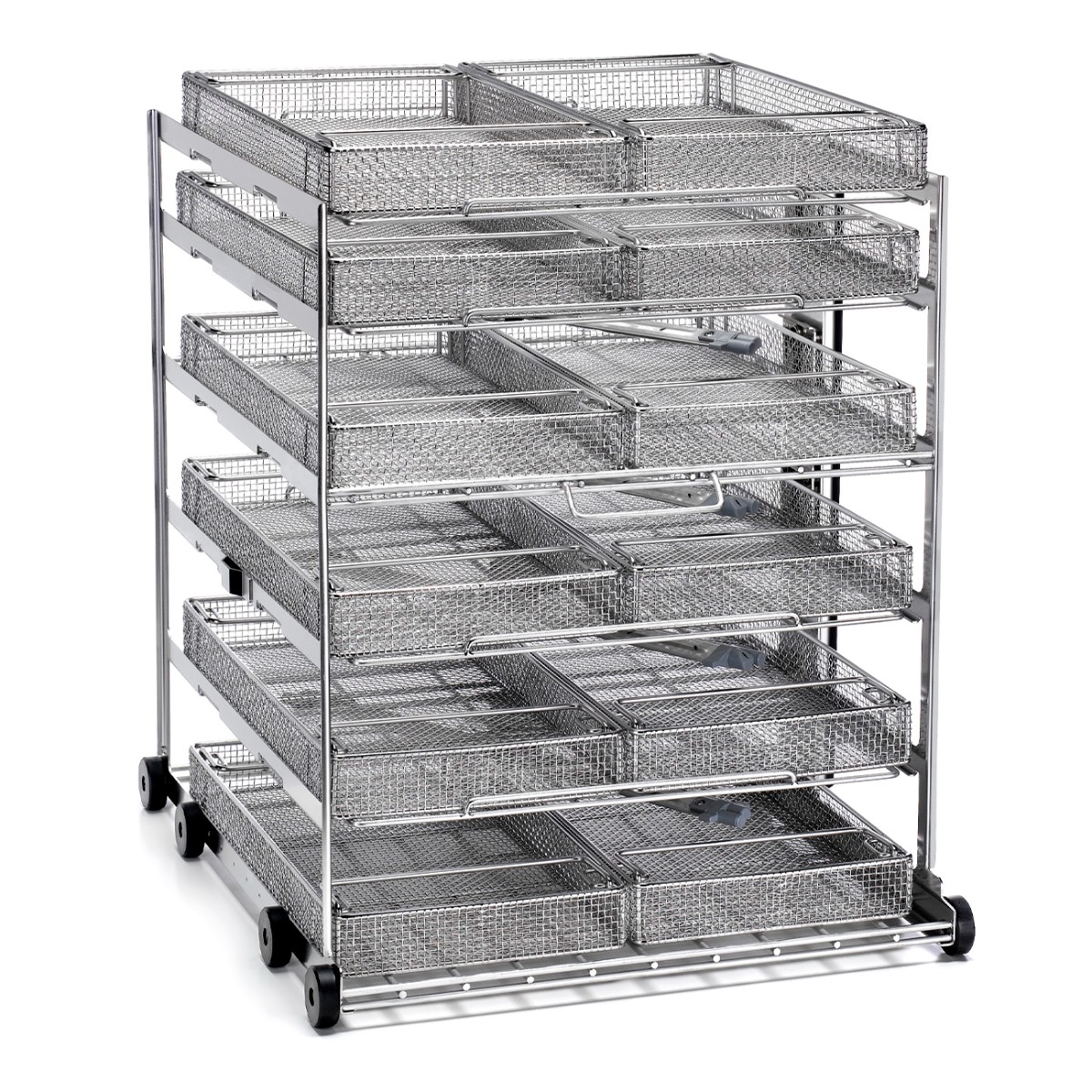 Smeg CSK1210 передвижная тележка для термических дезинфекторов