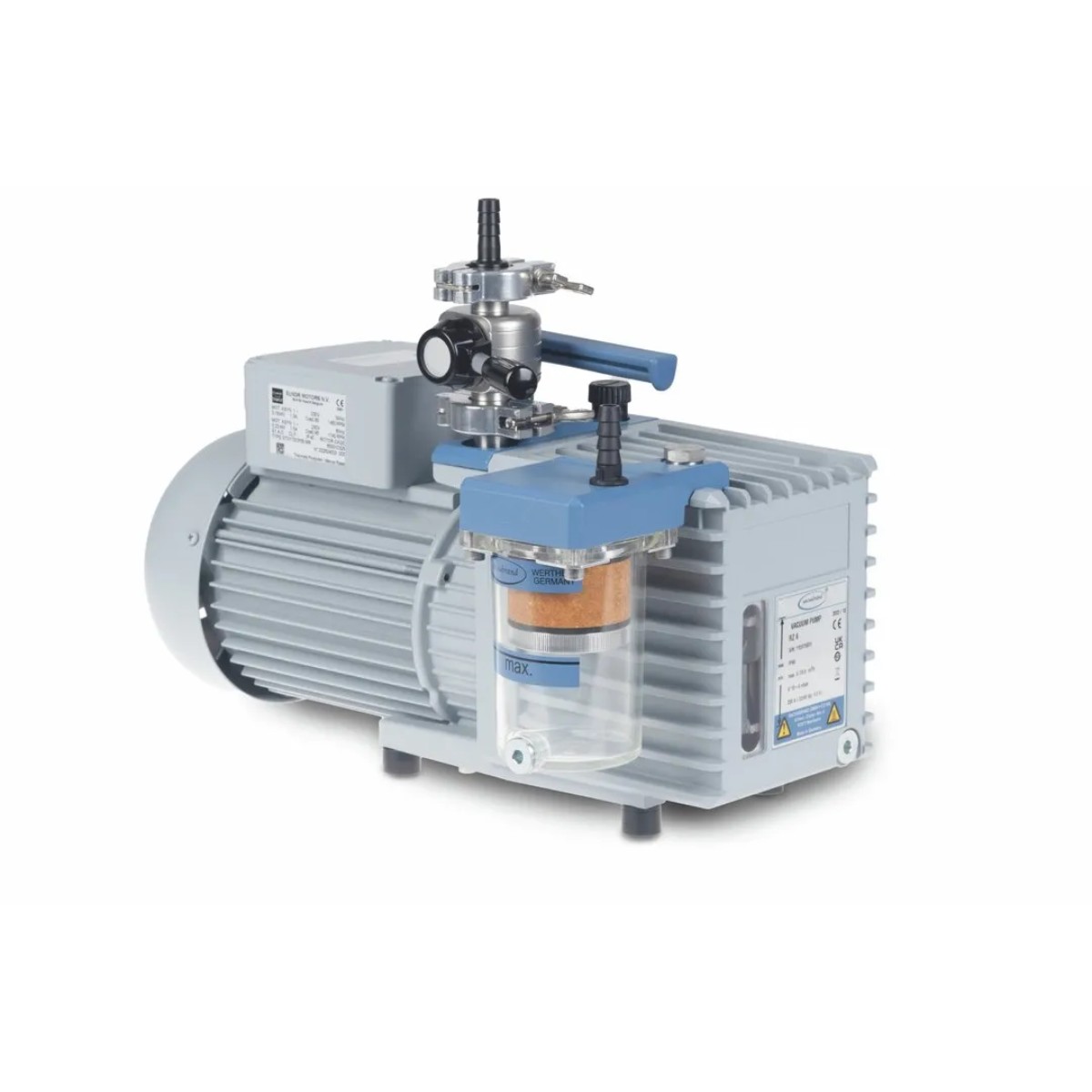 Vacuubrand RZ 6+FO+VS 16 пластинчато-роторный насос