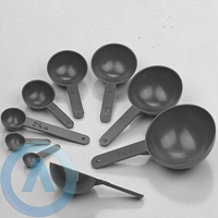 Мерные ложки из полистирола Burkle Volumetric spoons