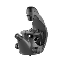 Школьный микроскоп «Микромед Эврика» 40х-320х инвертированный (лайм)