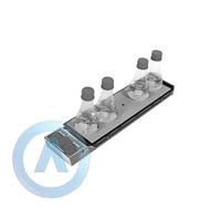 Магнитная мешалка с подогревом многоместная, модель RT 5 power фирмы IKA