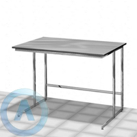 Термостойкий лабораторный стол из нержавеющей стали — 900×600×900