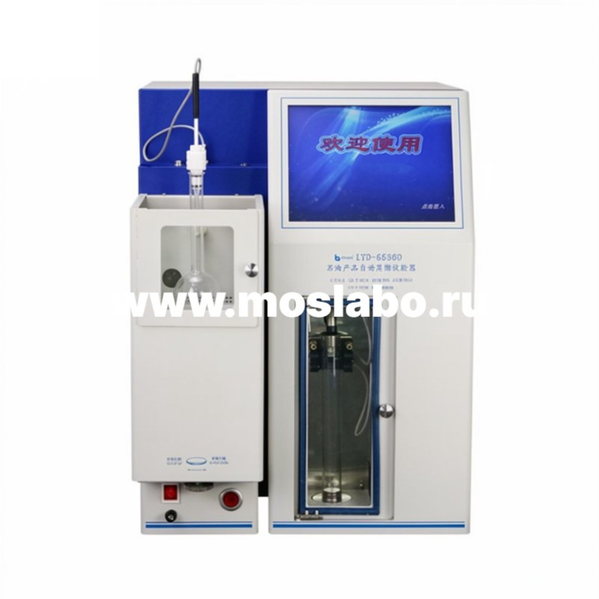 Laboao LYD-6536D тестер перегонки нефти