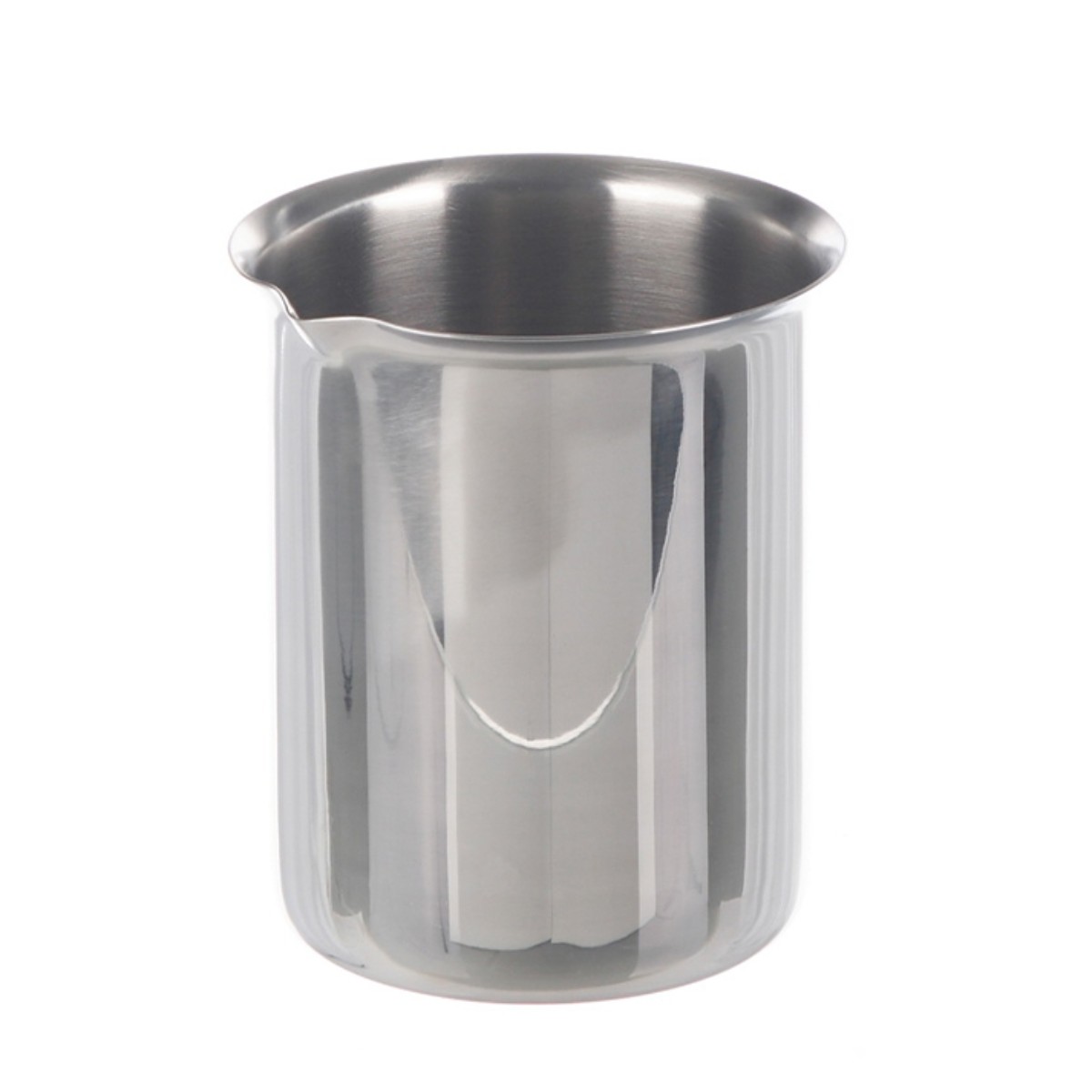 Bochem химический стакан 500 мл с ободком и носиком из нержавеющей стали