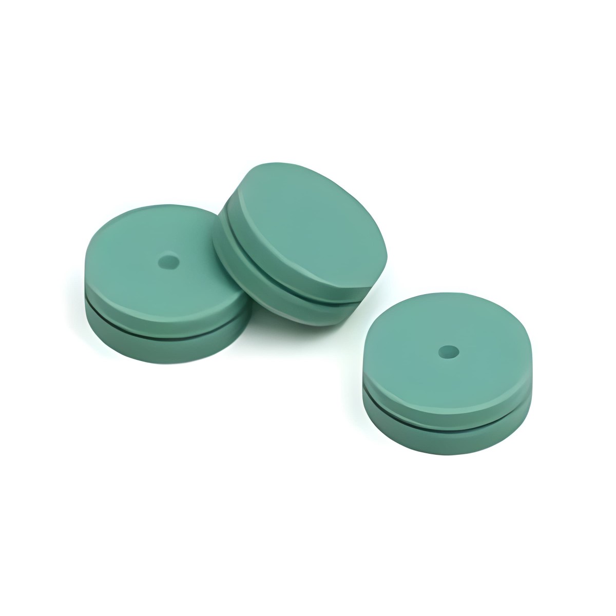 Agilent Advanced Green зеленая впускная септа 9 мм для Scion, Bruker и Varian (50 шт.)