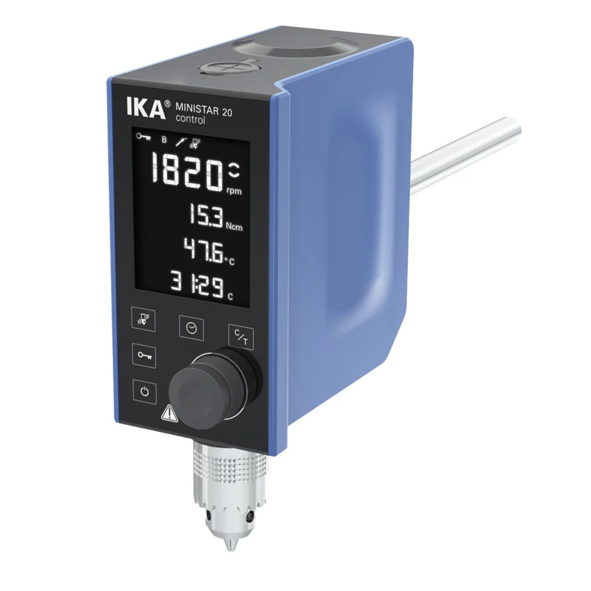 IKA MINISTAR 20 control верхнеприводная мешалка