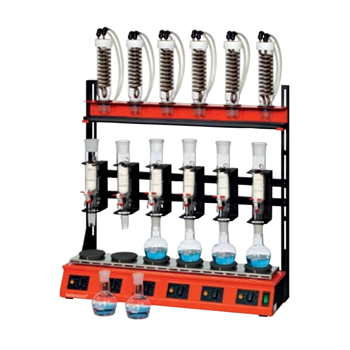 Behr behrotest R 106 S-FB/TK аппарат для экстракции по Сокслету